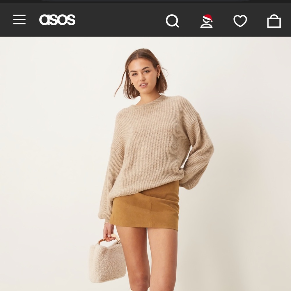 ASOS Women's Sweater in Taupe